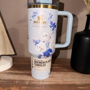 Stanley LoveShackFancy Blue Floral NWT